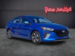  2018 Hyundai Ioniq Hybrid 4d Hatchback SEL at Peters Auto Mall near High Point, NC