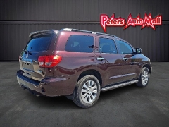Used 2017 Toyota Sequoia 4d SUV RWD Limited at Peters Auto Mall near High Point, NC