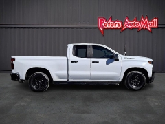 Used 2021  Chevrolet Silverado 1500 2WD Double Cab 147" Work Truck at Peters Auto Mall near High Point&comma; NC