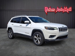  2019 Jeep Cherokee 4d SUV 4WD Limited 2.0L Turbo at Peters Auto Mall near High Point, NC