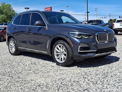 Used 2021 BMW X5 sDrive40i Sports Activity Vehicle at Peters Auto Mall near High Point, NC