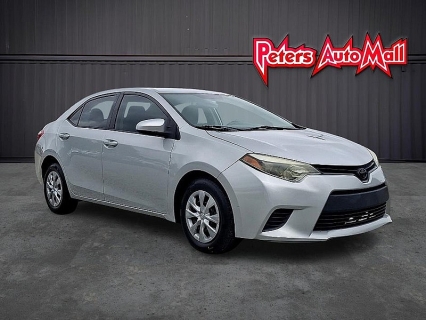 Used 2015 Toyota Corolla 4d Sedan L Auto at Peters Auto Mall near High Point, NC