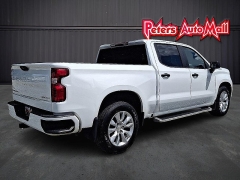 Used 2023 Chevrolet Silverado 1500 2WD Crew Cab 147" Custom at Peters Auto Mall near High Point, NC