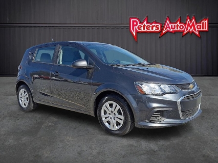 Used 2020 Chevrolet Sonic 4d Hatchback LT w/1FL at Peters Auto Mall near High Point, NC