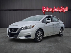 Used 2021  Nissan Versa SV CVT at Peters Auto Mall near High Point&comma; NC