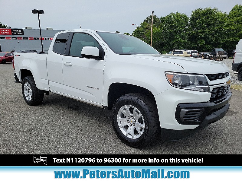 Used 2022  Chevrolet Colorado 4WD Ext Cab 128" LT at Peters Auto Mall near High Point, NC