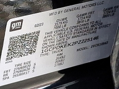 Used 2023  Chevrolet Silverado 1500 4WD Crew Cab 147" LT w&sol;1LT at Peters Auto Mall near High Point&comma; NC