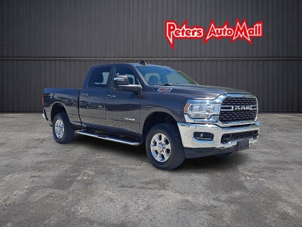 Used 2024 Ram 2500 4WD Big Horn Crew Cab 6'4