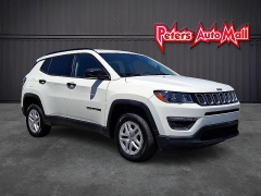 Used 2018  Jeep Compass 4d SUV 4WD Sport at Peters Auto Mall near High Point&comma; NC