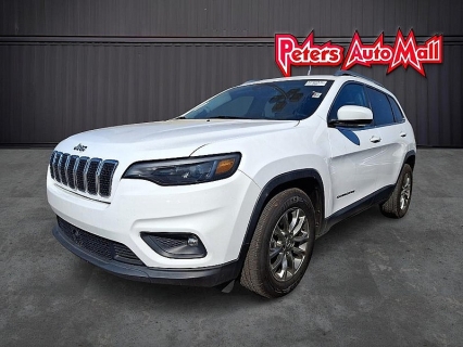 2021 Jeep Cherokee Latitude Plus