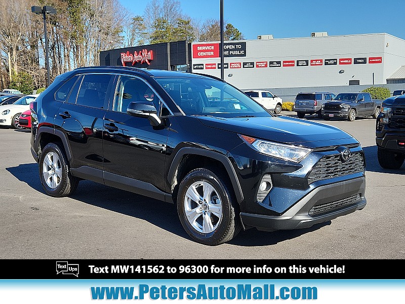Used 2021  Toyota RAV4 XLE FWD at Peters Auto Mall near High Point, NC