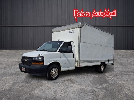 Used 2021 Chevrolet Express Commercial Cutaway 3500 Van 177
