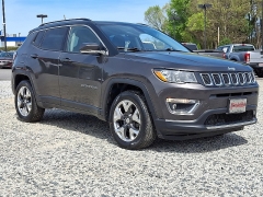  2018 Jeep Compass 4d SUV 4WD Limited at Peters Auto Mall near High Point, NC