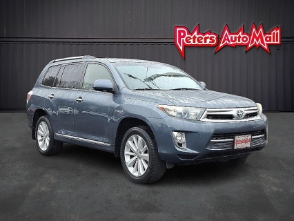 2012 Toyota Highlander Limited Hybrid's photo