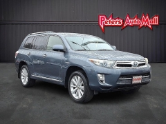  2012 Toyota Highlander Hybrid 4d SUV AWD Limited at Peters Auto Mall near High Point, NC