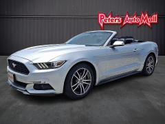 Used 2016 Ford Mustang 2d Convertible EcoBoost Premium at Peters Auto Mall near High Point, NC