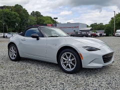  2017 Mazda MX-5 Miata 2d Convertible Sport 6spd at Peters Auto Mall near High Point, NC