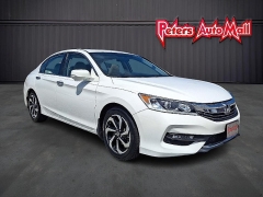 Used 2016 Honda Accord Sedan 4d EX CVT at Peters Auto Mall near High Point, NC