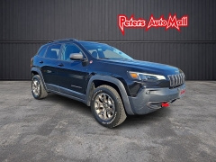  2020 Jeep Cherokee 4d SUV 4WD Trailhawk 3.2L at Peters Auto Mall near High Point, NC