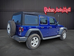 Used 2019 Jeep Wrangler Unlimited 4d SUV 4WD Sport at Peters Auto Mall near High Point, NC