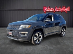Used 2018  Jeep Compass 4d SUV 4WD Limited at Peters Auto Mall near High Point&comma; NC