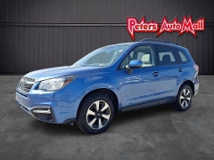 Used 2018  Subaru Forester 4d SUV 2&period;5i Premium CVT at Peters Auto Mall near High Point&comma; NC