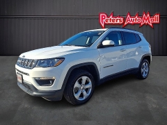 Used 2020  Jeep Compass 4d SUV 4WD Latitude at Peters Auto Mall near High Point, NC