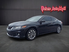 Used 2014 Honda Accord Coupe 2d EX-L at Peters Auto Mall near High Point, NC