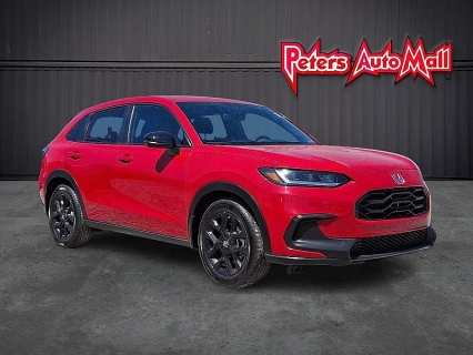 Used 2025 Honda HR-V Sport AWD CVT at Peters Auto Mall near High Point, NC