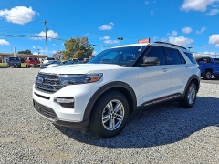 Used 2020  Ford Explorer 4d SUV 4WD XLT 2.3L EcoBoost at Peters Auto Mall near High Point, NC