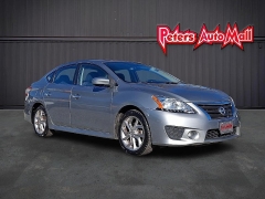  2013 Nissan Sentra 4d Sedan SR at Peters Auto Mall near High Point, NC