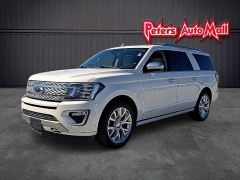 Used 2019  Ford Expedition Max 4d SUV 4WD Platinum at Peters Auto Mall near High Point&comma; NC