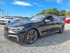 Used 2019  BMW 7 Series M760i xDrive Sedan at Peters Auto Mall near High Point&comma; NC