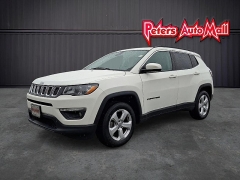 Used 2021  Jeep Compass Latitude 4x4 at Peters Auto Mall near High Point&comma; NC