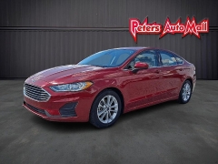 Used 2020  Ford Fusion 4d Sedan FWD SE 1.5L EcoBoost at Peters Auto Mall near High Point, NC