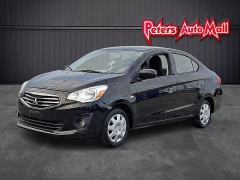 Used 2018  Mitsubishi Mirage G4 4d Sedan ES CVT at Peters Auto Mall near High Point&comma; NC