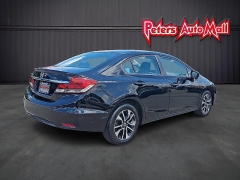 Used 2015 Honda Civic Sedan 4d EX at Peters Auto Mall near High Point, NC