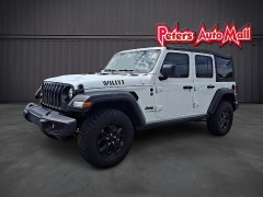 Used 2021 Jeep Wrangler Unlimited Sport 4x4 at Peters Auto Mall near High Point, NC
