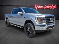 Used 2021 Ford F-150 4WD LARIAT SuperCrew 5.5' Box at Peters Auto Mall near High Point, NC
