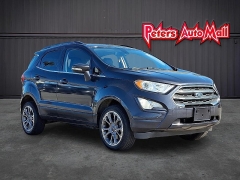 Used 2020  Ford EcoSport 4d SUV 4WD Titanium at Peters Auto Mall near High Point&comma; NC