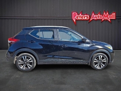Used 2020  Nissan Kicks 4d SUV FWD SV at Peters Auto Mall near High Point, NC