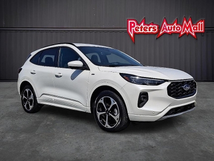 Used 2024 Ford Escape Hybrid ST-Line Elite AWD at Peters Auto Mall near High Point, NC