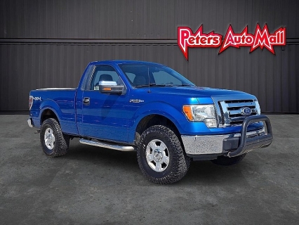 Used 2010 Ford F-150 4WD Reg Cab XLT at Peters Auto Mall near High Point, NC