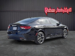 Used 2015  Chrysler 200 4d Sedan S V6 at Peters Auto Mall near High Point&comma; NC