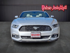 Used 2017  Ford Mustang 2d Convertible EcoBoost Premium at Peters Auto Mall near High Point, NC