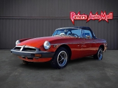 Used 1976  MG MGB 2d Roadster Mark IV at Peters Auto Mall near High Point&comma; NC