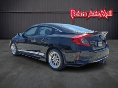 Used 2020 Honda Civic Sedan 4d LX CVT at Peters Auto Mall near High Point, NC