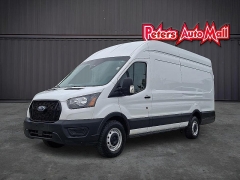 Used 2021  Ford Transit Cargo Van T-350 148" EL Hi Rf 9500 GVWR RWD at Peters Auto Mall near High Point&comma; NC
