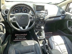 Used 2014  Ford Fiesta 4d Hatchback Titanium at Peters Auto Mall near High Point, NC