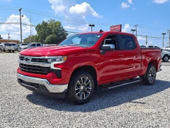 Used 2023  Chevrolet Silverado 1500 4WD Crew Cab 147" LT w&sol;1LT at Peters Auto Mall near High Point&comma; NC